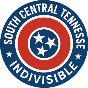 Indivisible South Central Tennessee logo