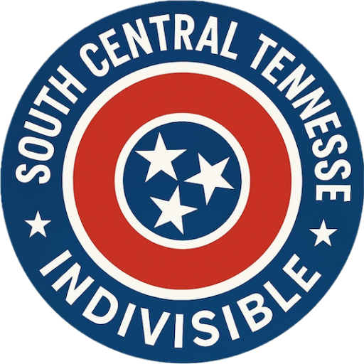 Indivisible South Central Tennessee logo