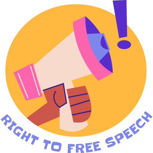 Freedom of speech stickers created by Stickers - Flaticon