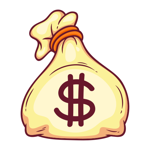 Money bag stickers created by Gohsantosadrive - Flaticon